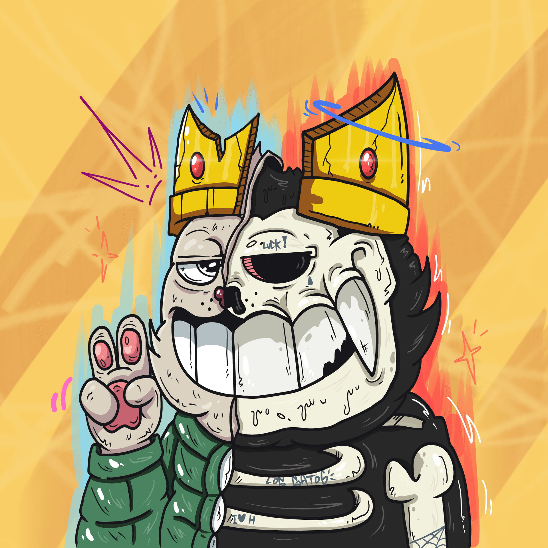 Official Los Gatos special artwork