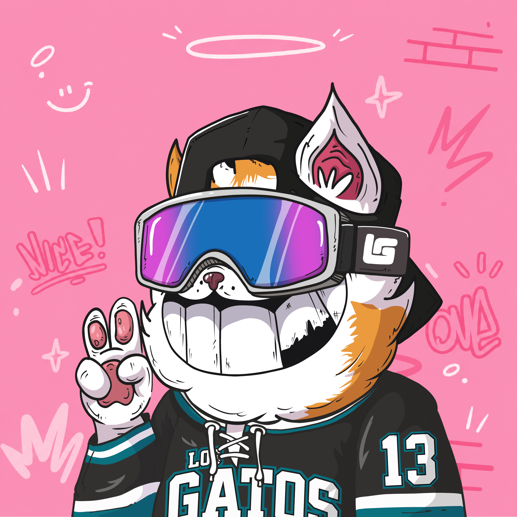 Los Gatos #4, Los Gatos serial 4