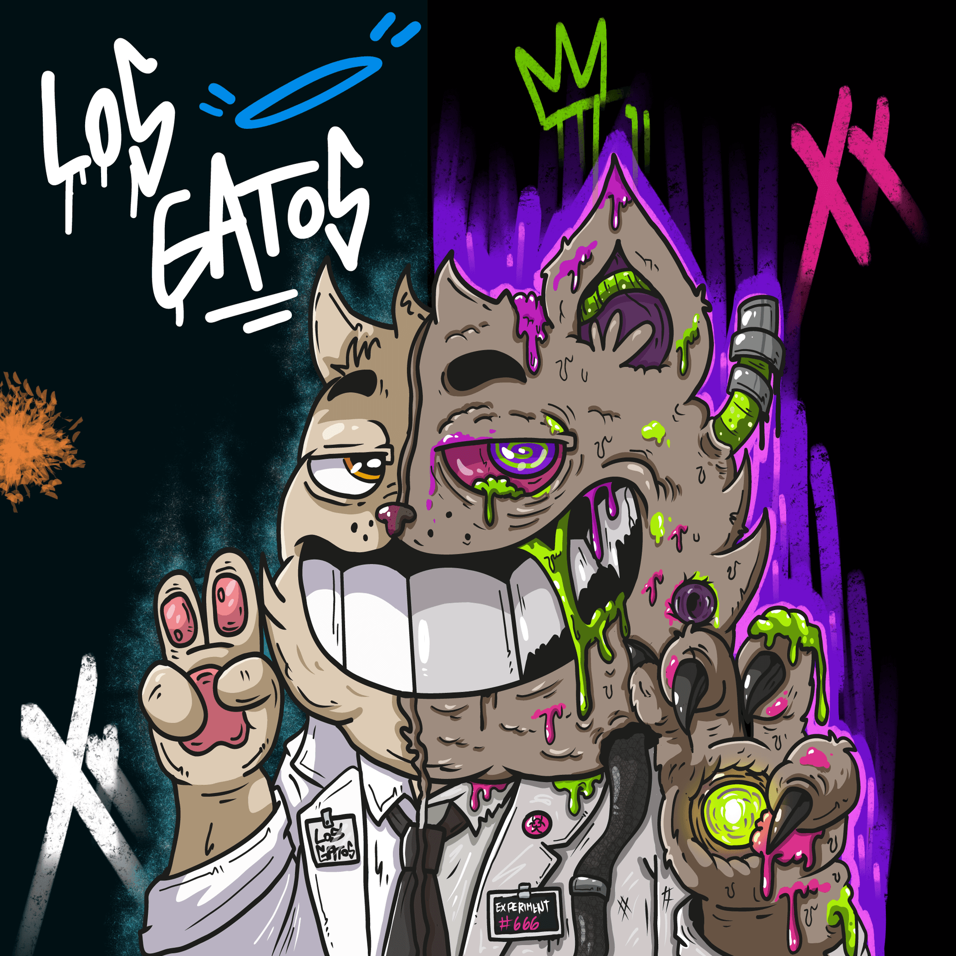 Official Los Gatos community artwork